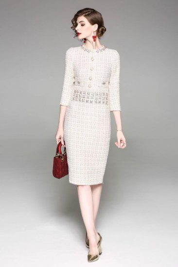 大勧め 結婚式のお呼ばれ40代フォーマルワンピース 結婚式のドレス パーティードレス ワンピース 結婚式ドレス 袖あり ワンピース ミモレ丈 ワンピース Pay マーケット 長袖 Footone 68dc0ba5 Giovannanardelli Com Br