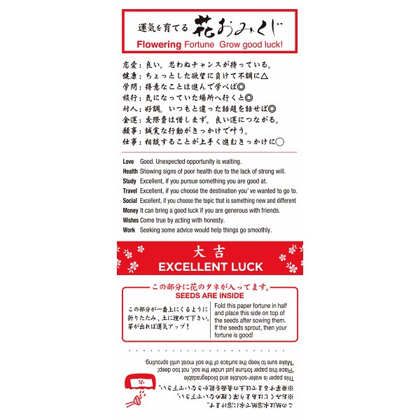 高い素材 正月おめでたおみくじ ２４個セット 干支アソート種子 イベント プチギフト 春夏新色 Olsonesq Com