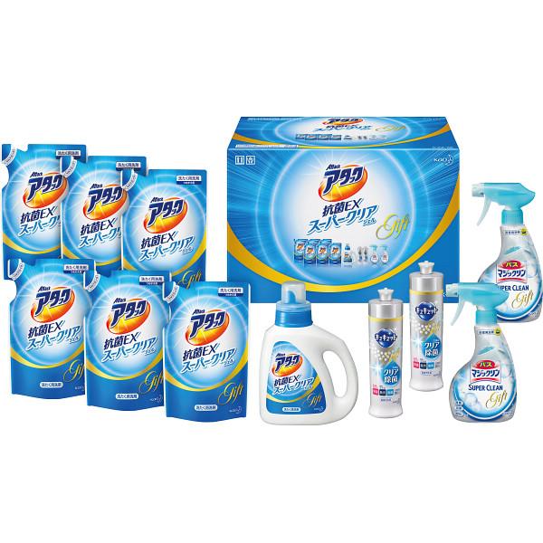 人気の お中元 21 夏ギフト洗剤 洗濯洗剤 食器洗剤 詰合せ花王 アタック抗菌ｅｘｓｐクリアジェルギフト 挨拶 送料無料 人気 親 両親 取引先 即日発送 Speufpel Com