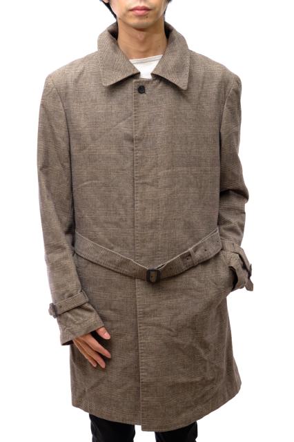 髪型 ラブリーメンズ コート ベルト