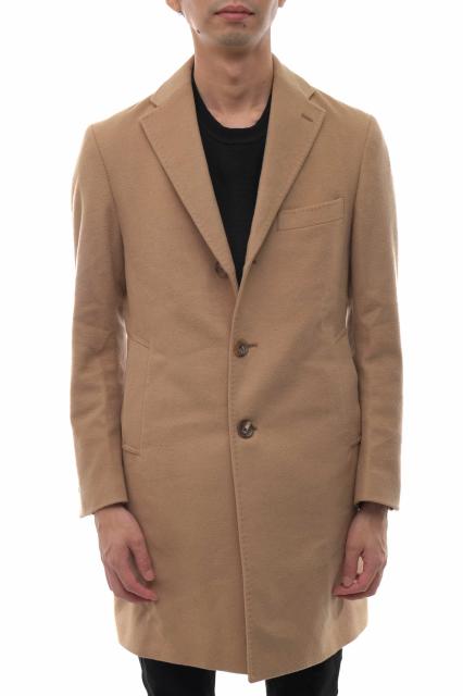 髪型 50 チェスターコート キャメル メンズ