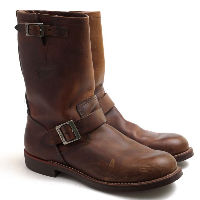 red wing 11 inch engineer leather boot