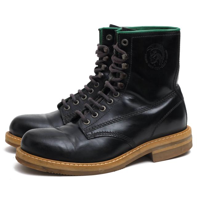 ディーゼル Diesel 牛革 ワークブーツ コンバットブーツ メンズ 中古 中古の通販はau Pay マーケット ブランディング 商品ロットナンバー