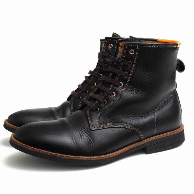一番の ○ポールスミス Paul Smith 牛革 レースアップブーツ HAITI 453373 メンズ 【】, 持久走駆け足のニッセンスポーツ b9132f0b