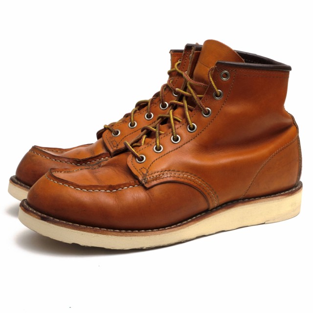 レッドウィング Red Wing 犬タグ 復刻モデル ワークブーツ 9875 Irish Seter Classicwork Moctoe Irish Setter アイリッシュセッ 中古の通販はau Wowma ワウマ ブランディング 商品ロットナンバー