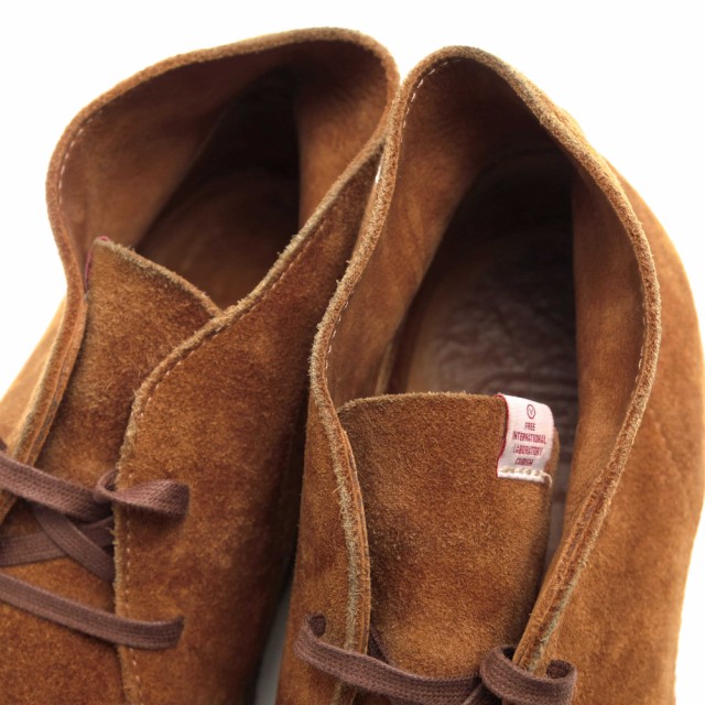 VISVIM - ビズビム ISDT BOOTS-FOLK クレープソールスエードレザー