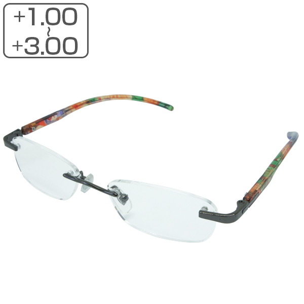 老眼鏡 シニアグラス フチなし メンズ レディース リーディンググラス 軽量 男性 女性 男女兼用 リムレス 縁なし 丈夫 メガネ 眼鏡 めの通販はau Pay マーケット リビングート 商品ロットナンバー