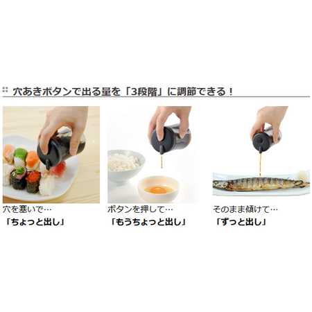 開けたてそのまま ずーっと美味しい醤油さし 醤油差し しょう油さし しょうゆ差し 醤油入れ しょうゆ入れ しょうゆボトル 調味料の通販はau Pay マーケット リビングート 商品ロットナンバー