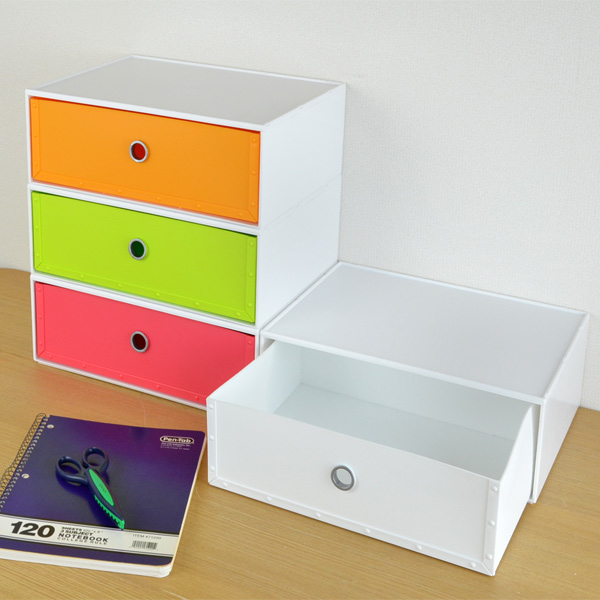 収納ボックス 幅35×奥行27×高さ13cm 1段 fs701 ワイド A4
