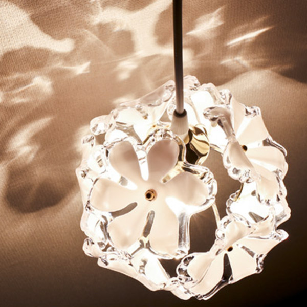 ペンダントライト 1灯 ブーケ 球形 天井照明 Led対応 送料無料 照明 照明器具 おしゃれ ペンダント Led 花 ライ