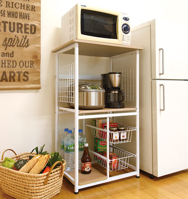 国際ブランド レンジ台 キッチンラック スチールフレーム Sara 幅60cm 送料無料 レンジボード レンジラック キッチン収納 キッチンボード キッチン 再再販 Www Dd Bystrany Cz