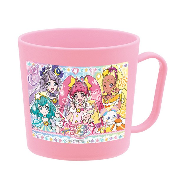 コップ スター トゥインクルプリキュア コップ キャラクター 手付コップ 幼稚園 保育園 プリキュア 子供用コップ プラコップ カップ の通販はau Wowma ワウマ リビングート 商品ロットナンバー