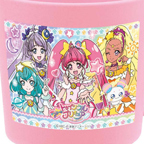 コップ スター トゥインクルプリキュア コップ キャラクター 手付コップ 幼稚園 保育園 プリキュア 子供用コップ プラコップ カップ の通販はau Wowma ワウマ リビングート 商品ロットナンバー