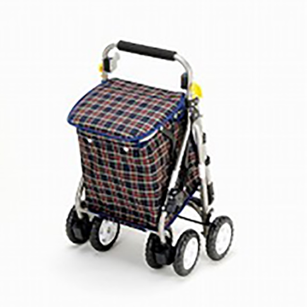 HOT新作登場 ■在庫限り・入荷なし■ シルバーカー らくらくスリムW アルミ製 歩行車 折りたたみ コンパクト カート 買い物 チェック柄 ( 送料無料 の通販はau PAY マーケット - インテリアパレット|商 限定セール