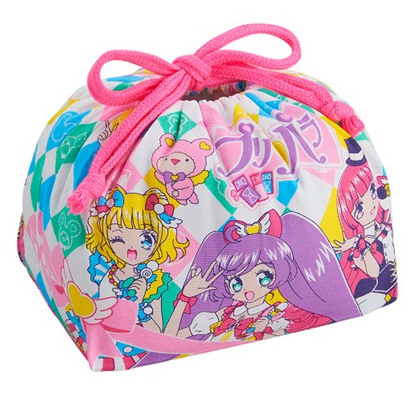 お弁当袋 ランチ巾着 プリパラ 子供用 キャラクター 給食袋 ランチボックス巾着 子供用お弁当袋 の通販はau Pay マーケット リビングート 商品ロットナンバー