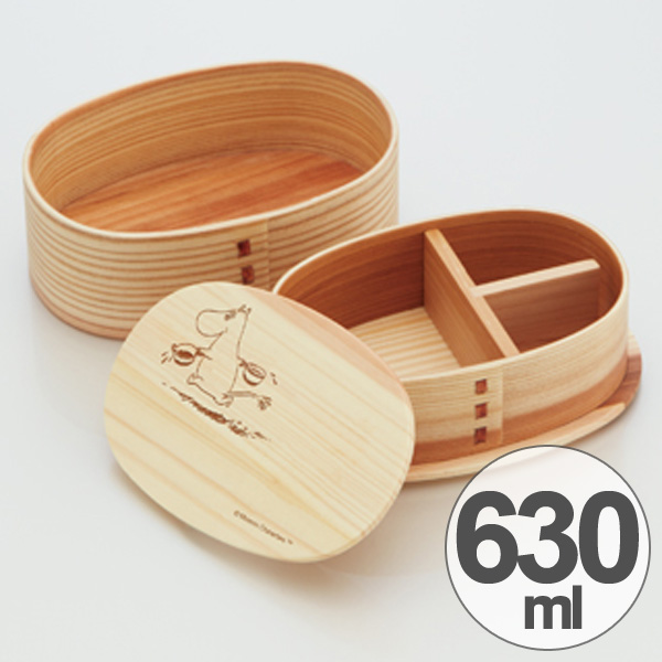 お弁当箱 わっぱ弁当 ムーミン 630ml 木製 曲げわっぱ 小判型 2段 キャラクター 和風 天然木 2段弁当箱 ランチボックス 弁当の通販はau Pay マーケット リビングート 商品ロットナンバー