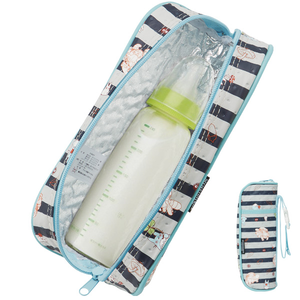 ほ乳瓶ポーチ 哺乳瓶ケース となりのトトロ 不織布 持ち手付き キャラクター 哺乳びんポーチ 保温ケース ミルクボトルケース 哺の通販はau Pay マーケット リビングート 商品ロットナンバー