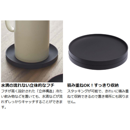 コースター シリコン製 立体型 タワー Tower ラウンドタイプ シリコンコースター キッチン雑貨 丸型 立体コースター 立体型コーの通販はau Pay マーケット リビングート 商品ロットナンバー