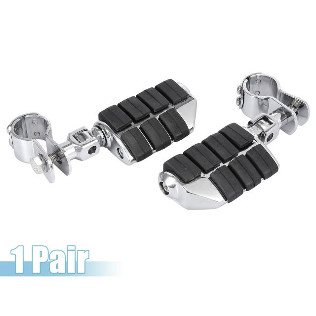 驚きの値段 F Fierce Cycle モーターサイクルフットペグ バイクハイウェイフットレスト 25mm 32mm 34mm シルバートーン 2個入り 日本産 Www Hoteldesmarquisats Com