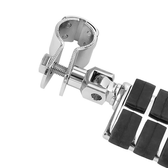 驚きの値段 F Fierce Cycle モーターサイクルフットペグ バイクハイウェイフットレスト 25mm 32mm 34mm シルバートーン 2個入り 日本産 Www Hoteldesmarquisats Com