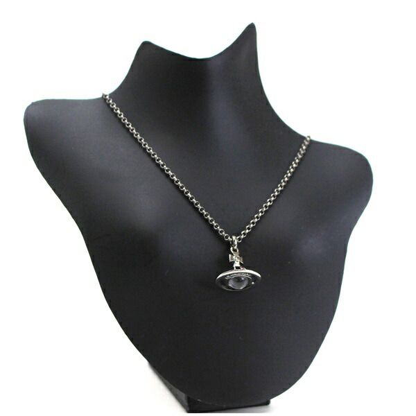 ラッピング無料 返品も保証 ヴィヴィアンウエストウッド オーブ ネックレス シルバー Aランク Vivienne Westwood 女性用 レディース 男性 メンズ ブランドショッパー付き Farmerscentre Com Ng