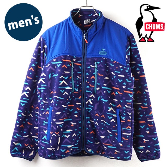 即納 最大半額 チャムス Chums メンズ チャムリーフリースジャケット M Chumley Fleece Jacket Ch04 1235 Fw トップス アウター ボアフリースブルゾ リアルサープラス Globalayucare In