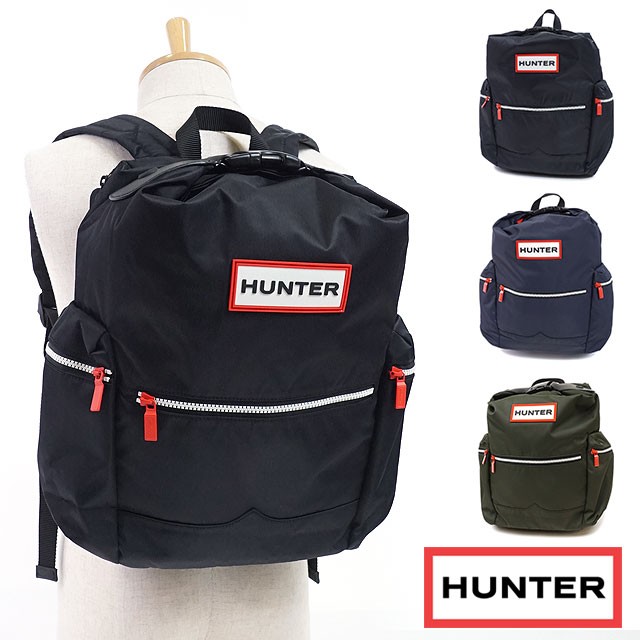 ハンター Hunter オリジナル トップクリップ バックパック ナイロン リュックサック メンズ レディース バッグ かばん ブラック Ubb601の通販はau Pay マーケット Mischief 商品ロットナンバー