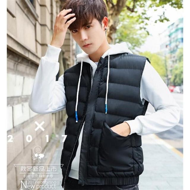 ダウンベストメンズ 中綿ダウンベスト メンズ ベスト ダウンベスト 大きいサイズベスト 秋冬人気 軽量 カジュアルトップス 1の通販はau Wowma ワウマ Lindo 商品ロットナンバー