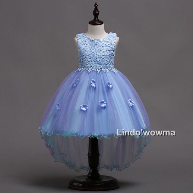 女の子ドレス ピアノ発表会 キッズドレス 七五三 プレゼント ドレス 子供ドレス ワンピース の通販はau Wowma ワウマ Lindo 商品ロットナンバー