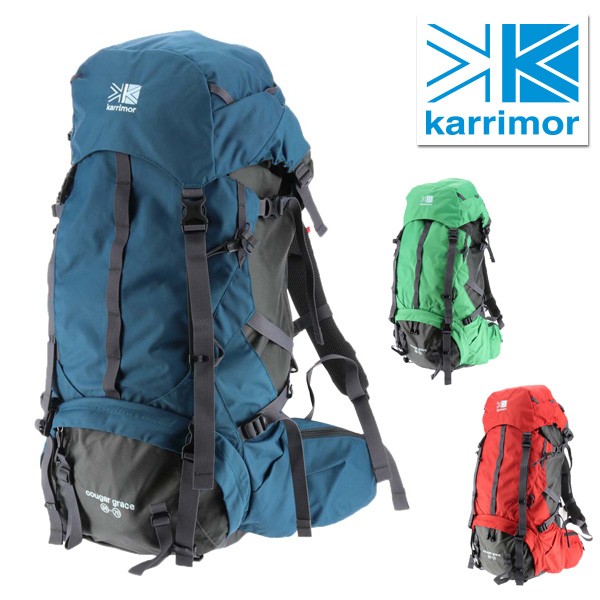 全品送料無料 送料無料 カリマー Karrimor ザックパック 登山用リュック Grace Alpine Trekking Cougar Grace 55 70 レディース A3 ギフト Aqua F Dorote De