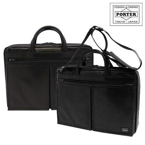 新発 ポーター Porter 2wayビジネスバッグ ブリーフケース Amaze ポーターアメイズ メンズ 吉田カバン 革 レザー 022 5th45th Com
