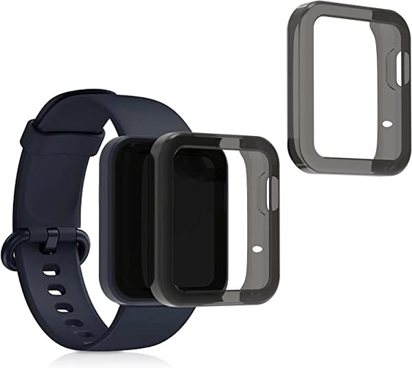 2個セット】 Xiaomi Mi Watch Lite/Redmi Watch ケース 保護ケース 耐