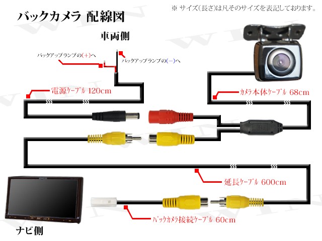 新品 防水 防塵バックカメラ Ccdカメラ ガイドライン 最新レンズ搭載 トヨタ ダイハツ等用 Nszt W61g 送料無料 Wbk2b3の通販はau Pay マーケット Win Car Shop 商品ロットナンバー 281800979