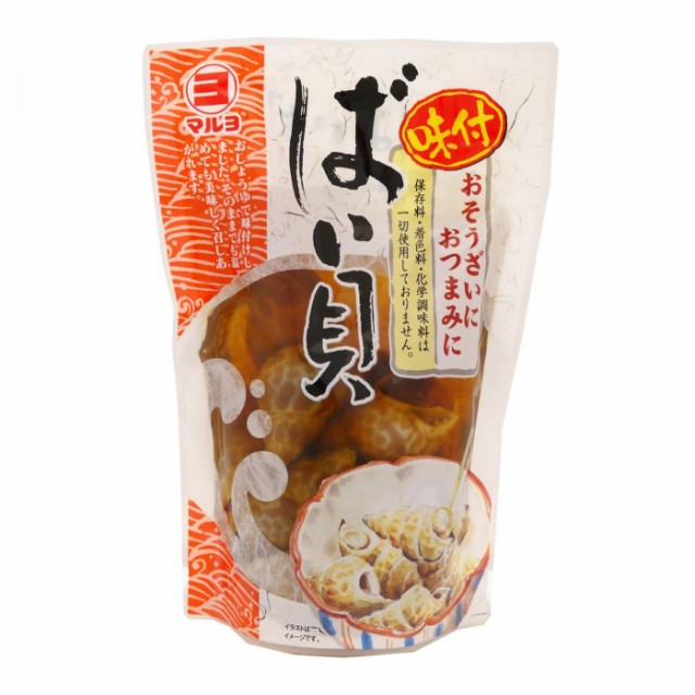 正規店仕入れの マルヨ食品 味付ばい貝 0g 24個 全品送料無料 Olsonesq Com