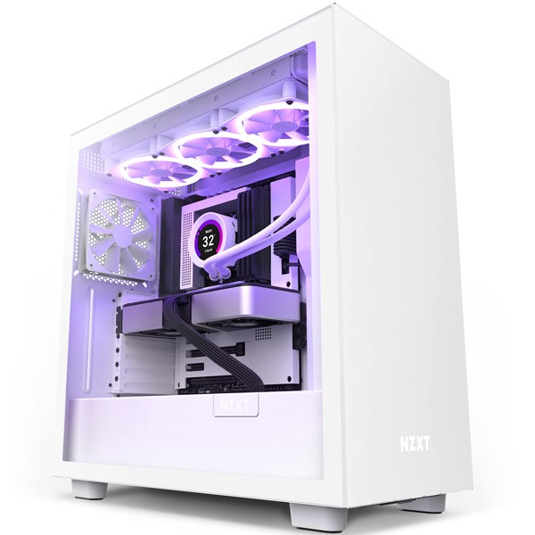 NZXT [CM-H71BW-01] H7 ミドルタワーケース White