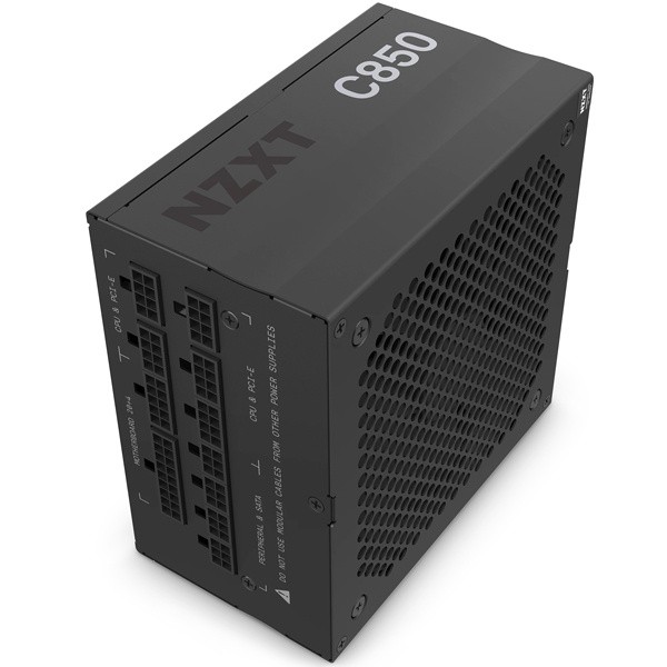 NZXT [PA-8G1BB-JP] C850 電源ユニット 80 Plus Gold 認証 定格 850W 出力