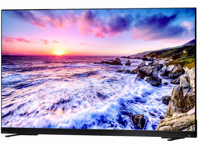 TVS REGZA [55Z870L] 【タイムシフトマシンREGZA】4K Mini LED 液晶レグザ55V型 新4K衛星放送・地上・BS・110度CSデジタル… [PSE認証済]