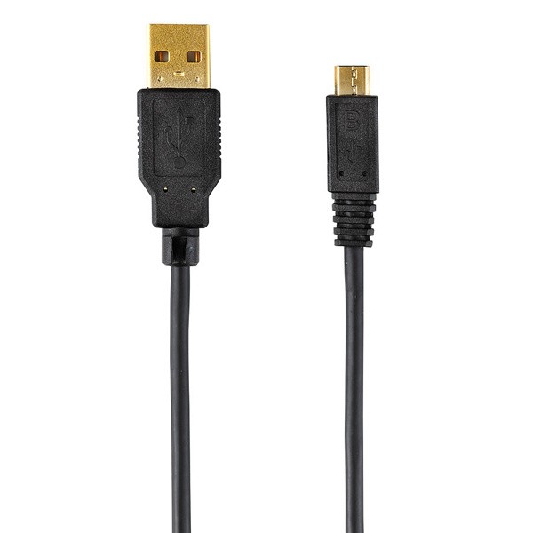 ELPA [USB-MIR200] USB-USB microケーブル