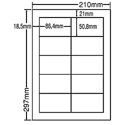 即納 最大半額 東洋印刷 Ldw10mbf シートカットラベル 版 10面付 1ケース500シート 上質で快適 Wlhospitality Co Uk