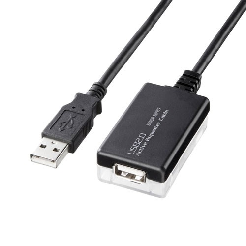 22枚60袋送料込 サンワサプライ Kb Usb R212n 12m延長usb2 0アクティブリピーターケーブル 19最新モデル パソコン Pc周辺機器 Pcケーブル Thelab Handsapp Gr