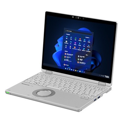 Panasonic [CF-QV1RFAKS] Let`s note QV1 法人 (Core i5-1145G7/16GB/SSD・256GB/光学ドライブなし/Win10Pro64(Win11DG)/Officeなし/1…