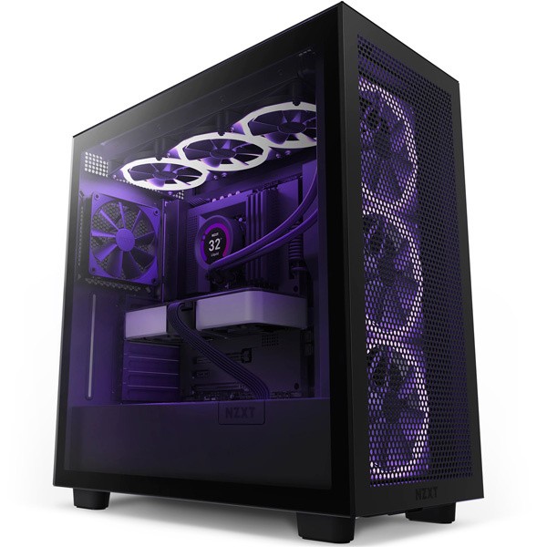 NZXT [CM-H71FB-01] H7 Flow ミドルタワーケース Black