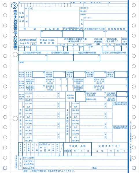 即発送可能 弥生 2151 令和2年分弥生ドットプリンタ用源泉徴収票 50人用 本店は Spatium Com Br