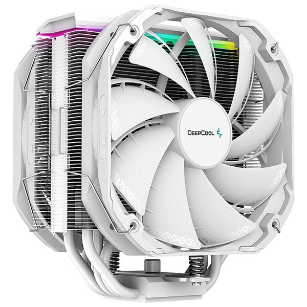 Deepcool [R-AS500-WHNLMP-G(AS500 PLUS WH)] 空冷CPUFAN / ホワイトカラーモデル / AS500 PLUS White / Intel LGA2066/2011-v3/2011/…