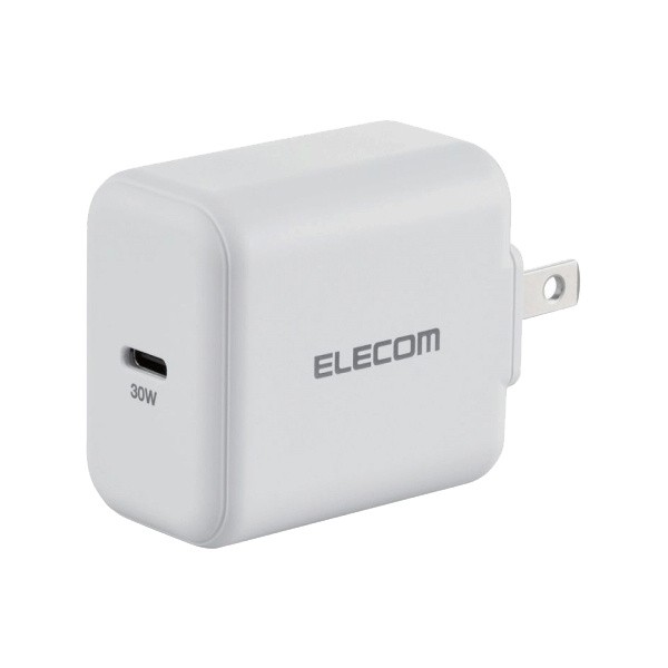 Elecom Acdc Pd2130wh 注意pc Ac適配器 Usb充電器 Usb電源傳遞認證 30w Usb C1端口 擺動插頭 白色 Elecom Acdc Pd2130wh ノートpc用acアダプター Usb充電器 Usb Power Delivery認証 30w Usb C1ポート スイングプラグ ホワイト 日本露天購物