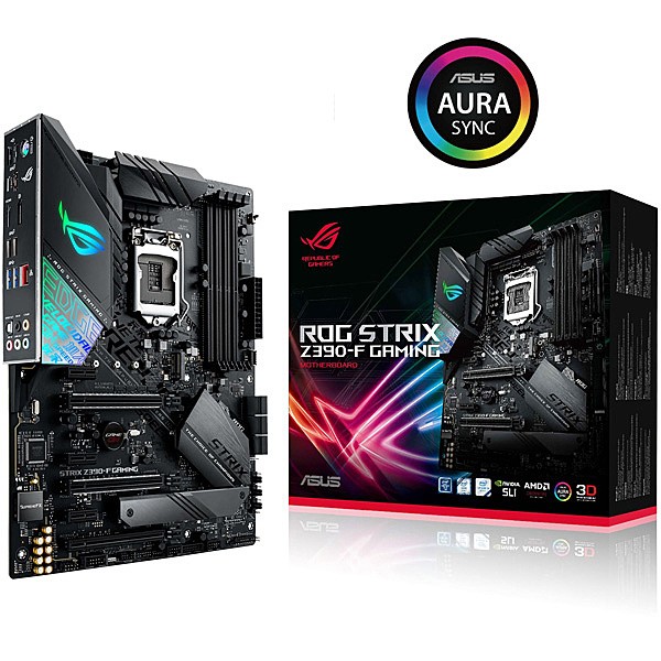 Asus Tek Rog Strix Z390 F Gaming Aura Sync対応 Rog Strixシリーズ Intel Z390チップセット搭載 Atxマザーボードの通販はau Pay マーケット Caravanyu キャラバンユウ Pc 家電 商品ロットナンバー