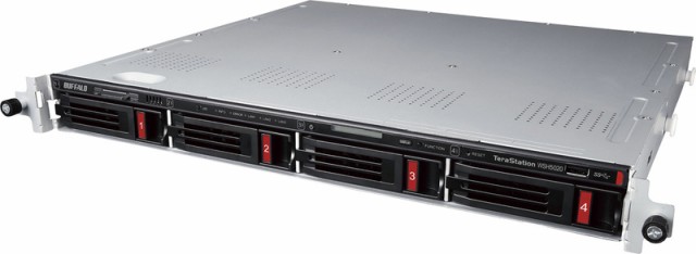 バッファロー [WSH5420RN04W2] TeraStation WSS2022WG H/W RAID Rack 4ベイNAS 4TB