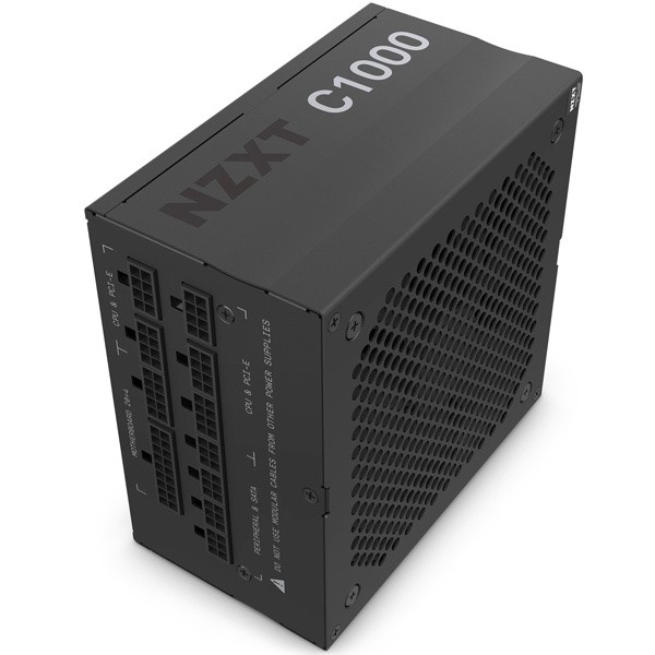 NZXT [PA-0G1BB-JP] C1000 電源ユニット 80 Plus Gold 認証 定格 1000W 出力