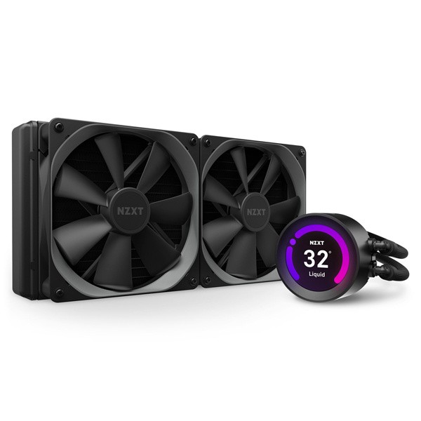 NZXT [RL-KRZ63-01] Kraken Z63 水冷システム ラジエーターサイズ 143x315x30mm : 140mm・ファン2基