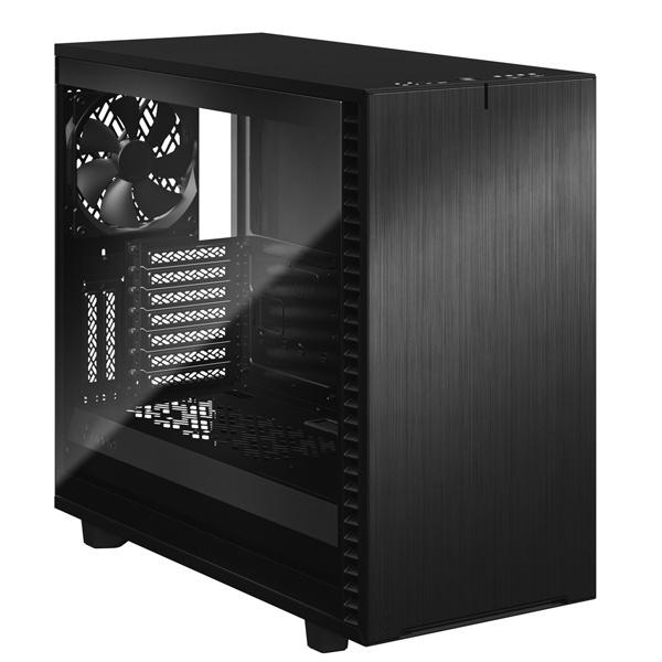 おしゃれ Fractal Design Fd C Def7a 02 ミドルタワー型pcケース Define 7 Black Tg Light Tint 国産 Decora Cat
